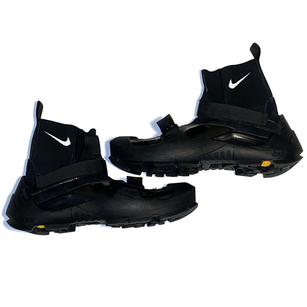 Black Nike Free Trainer Fly Knit 3 / Matthew m Williams